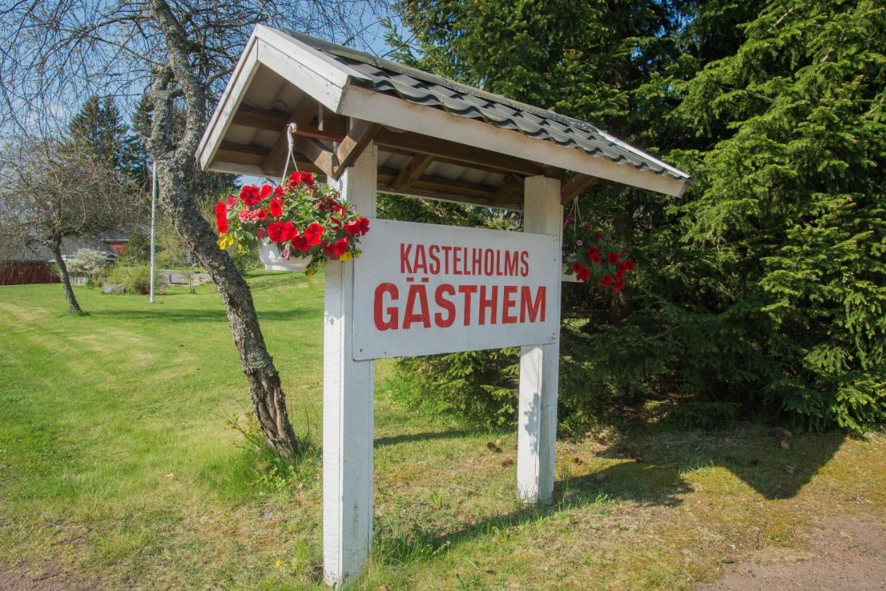 Bed and Breakfast Kastelholms Gaesthem Sund Екстер'єр фото