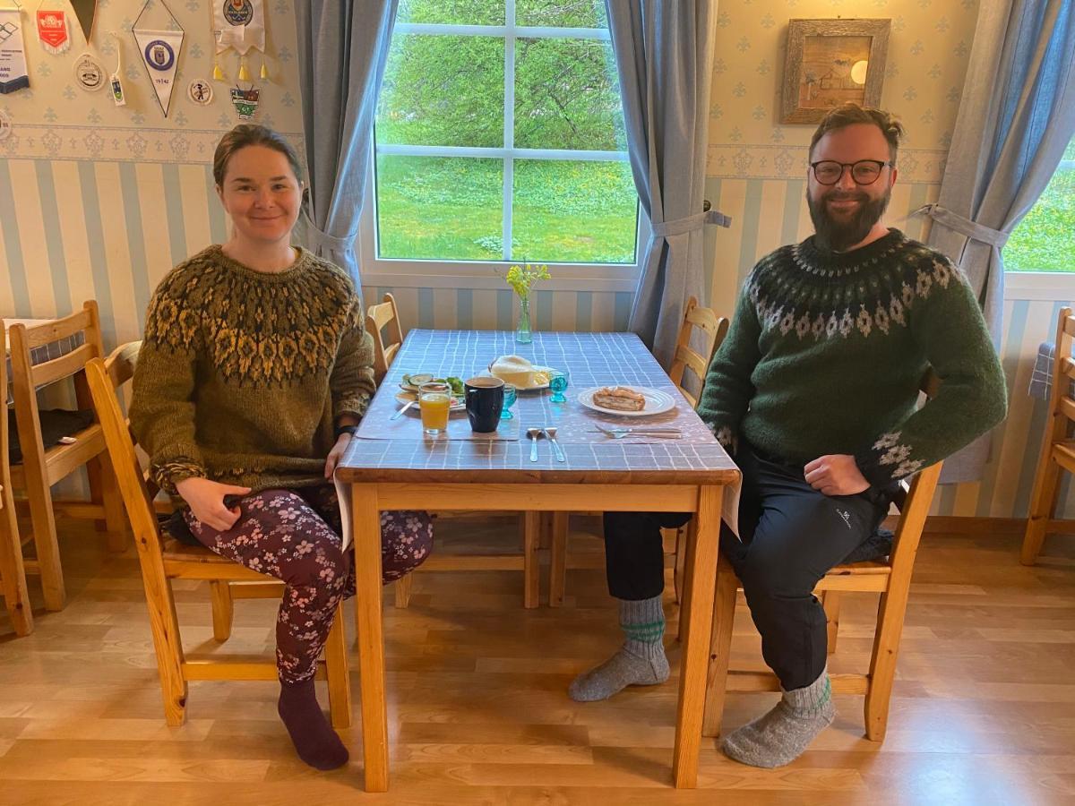 Bed and Breakfast Kastelholms Gaesthem Sund Екстер'єр фото