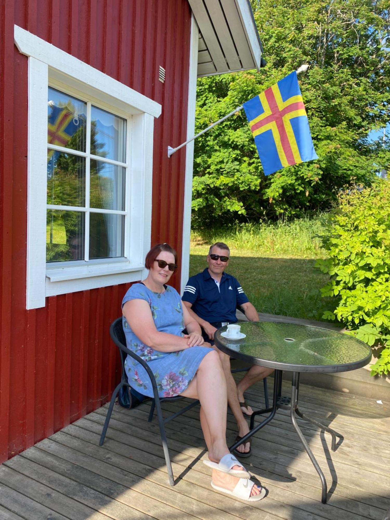 Bed and Breakfast Kastelholms Gaesthem Sund Екстер'єр фото