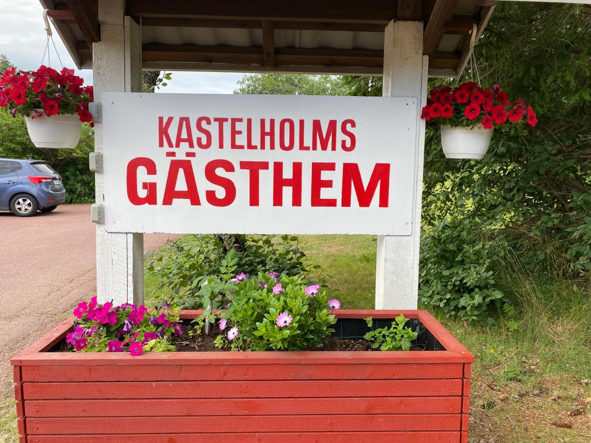 Bed and Breakfast Kastelholms Gaesthem Sund Екстер'єр фото